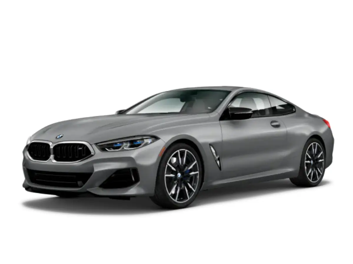 BMW M8 Frozen Pure Grey Metallic